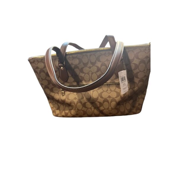 Coach Signature tote - Picture 5 of 8